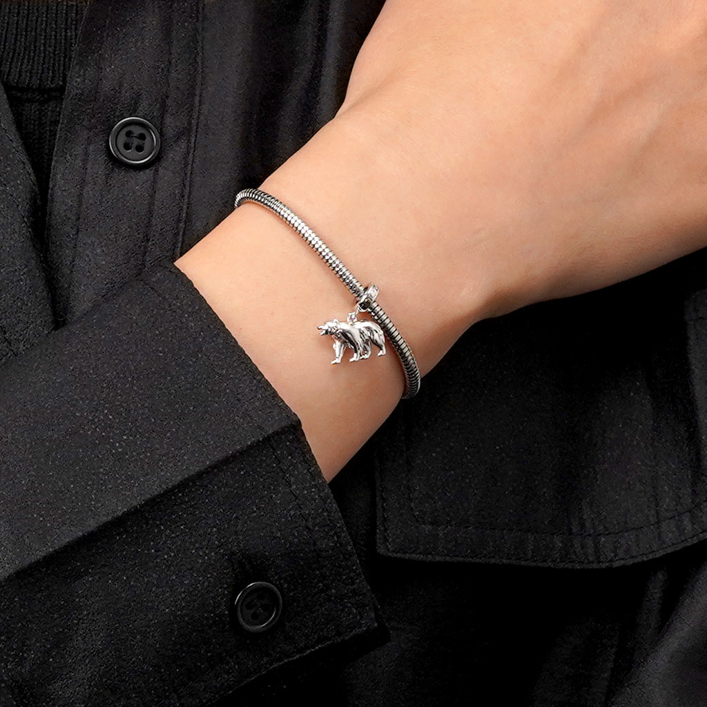 灰熊吊墜 image number 5