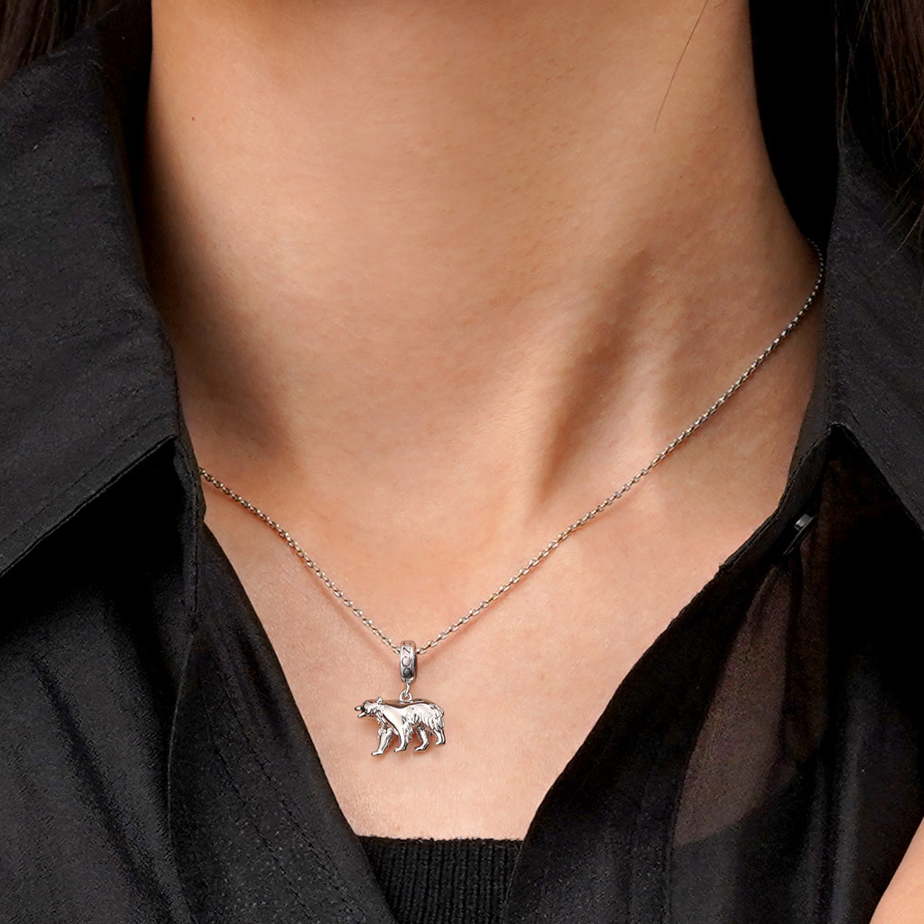 灰熊吊墜 image number 4