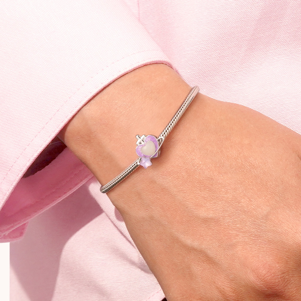 心形星球珠飾 image number 5