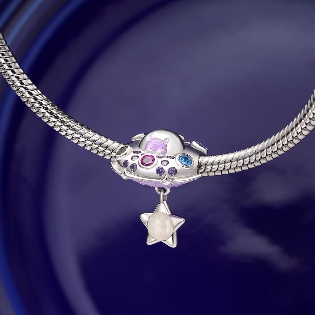 航空飛碟珠飾 image number 3