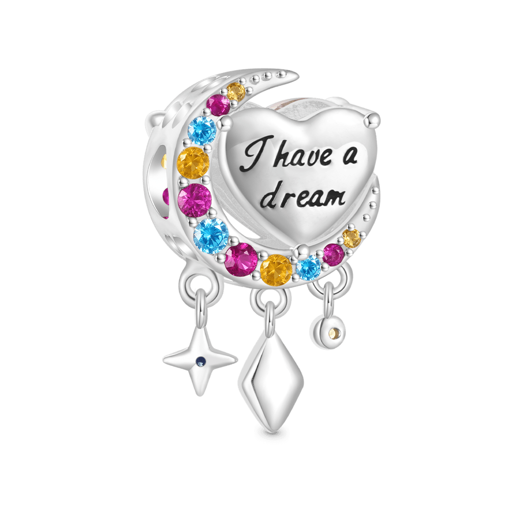 多彩心形珠飾 image number 1