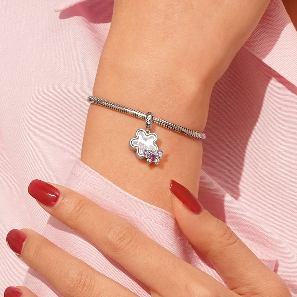 梅花蝴蝶吊墜 image number 5