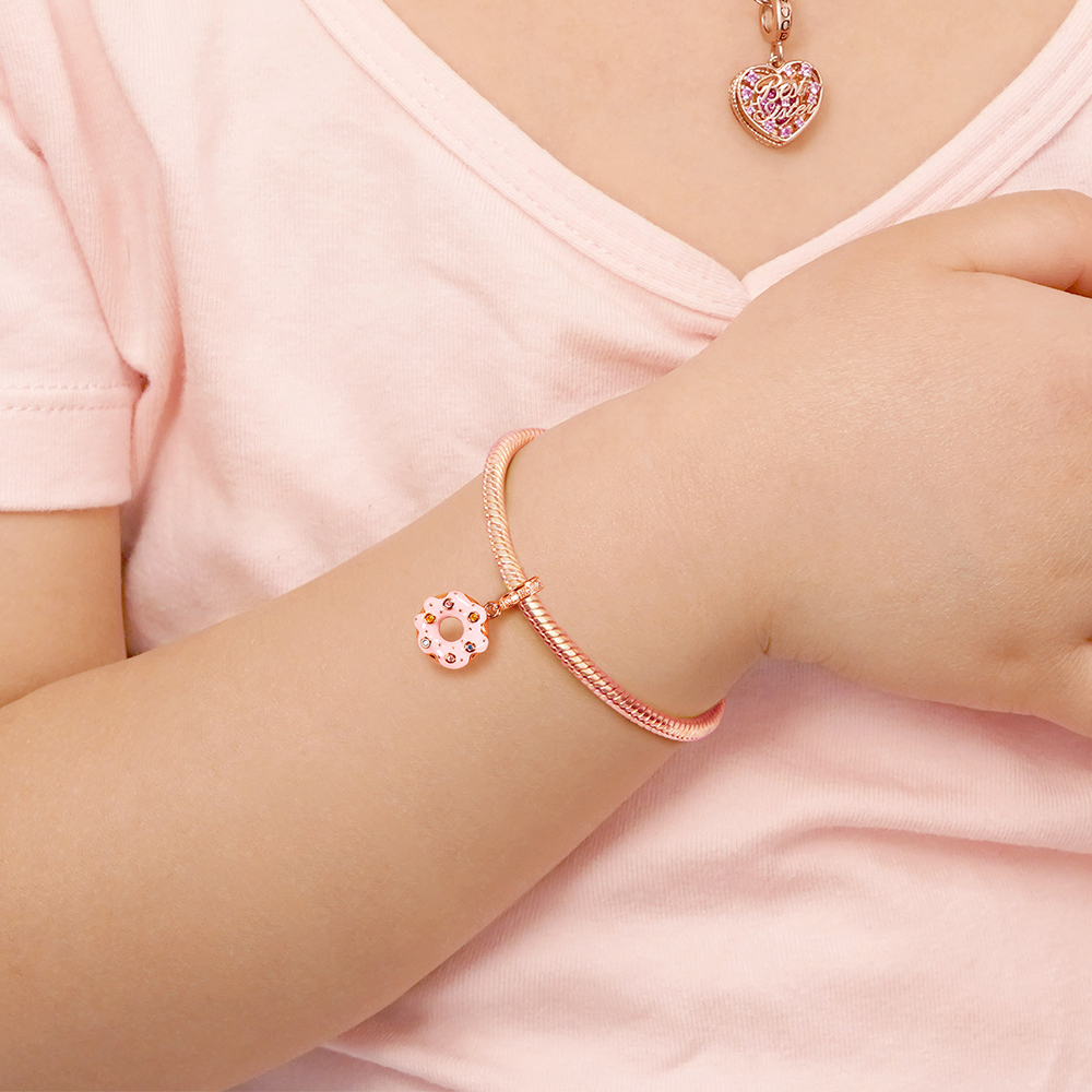 甜甜圈吊墜 image number 4