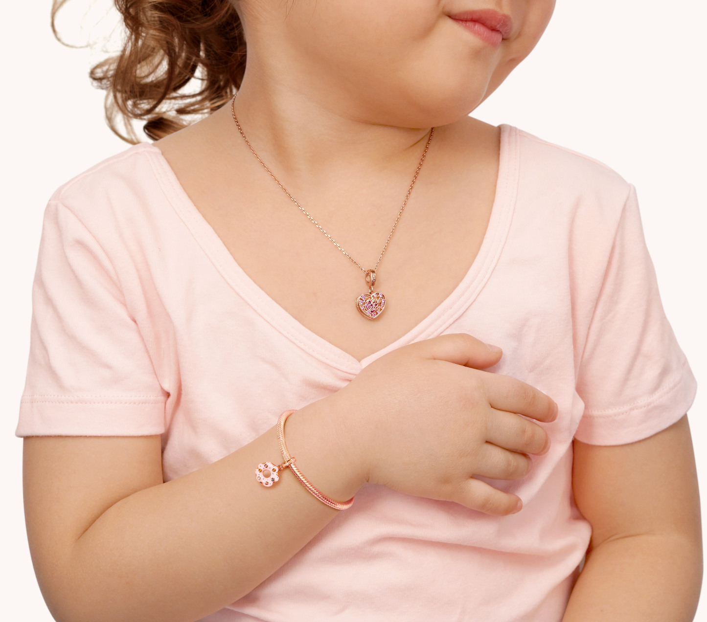 甜甜圈吊墜 image number 2