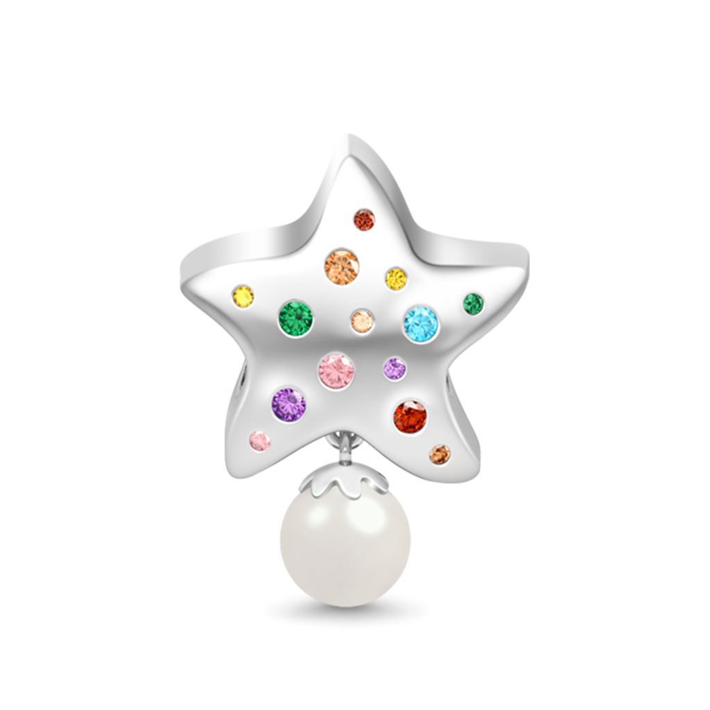 星星配珍珠珠飾 image number 0
