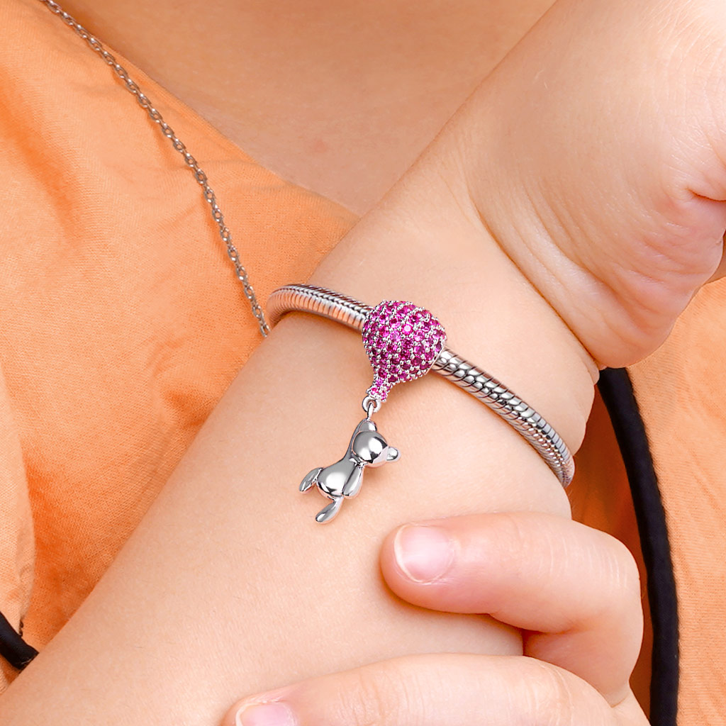 小熊氣球珠飾 image number 3