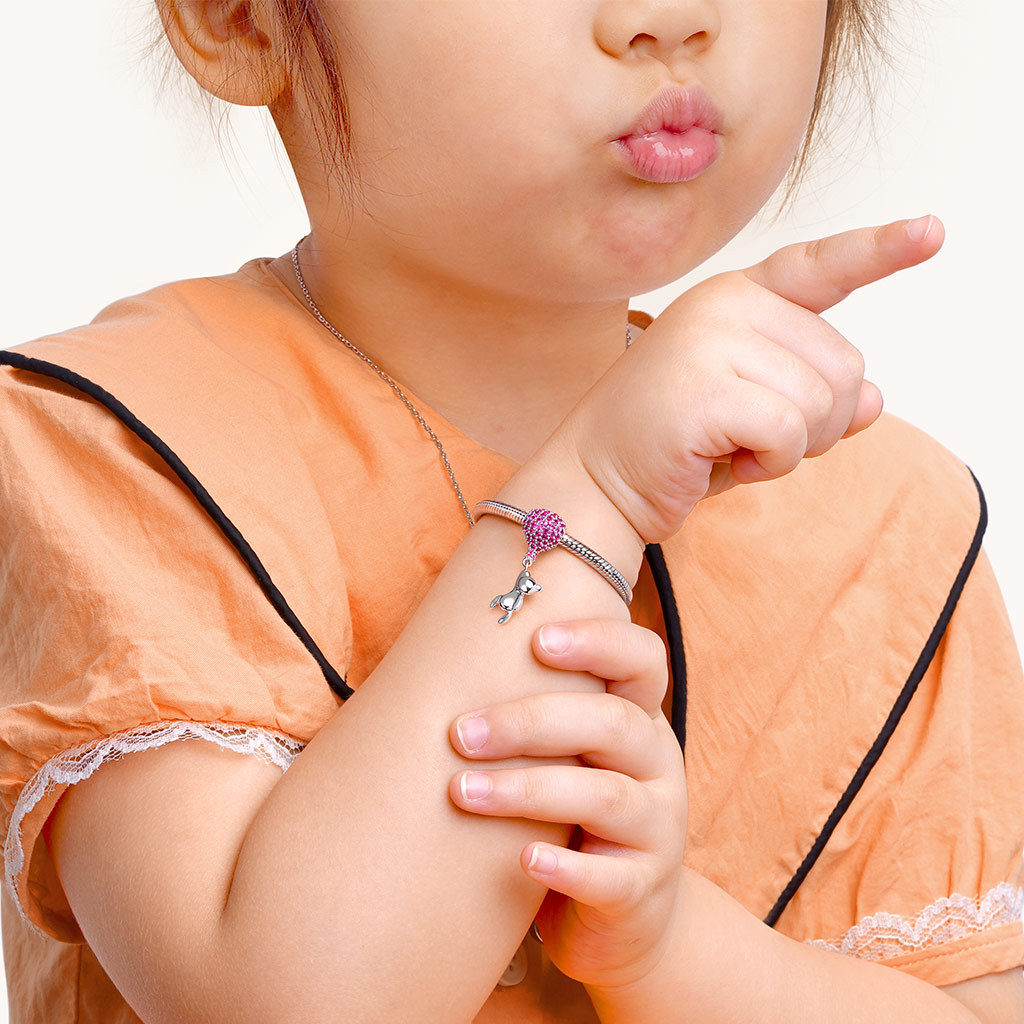 小熊氣球珠飾 image number 2