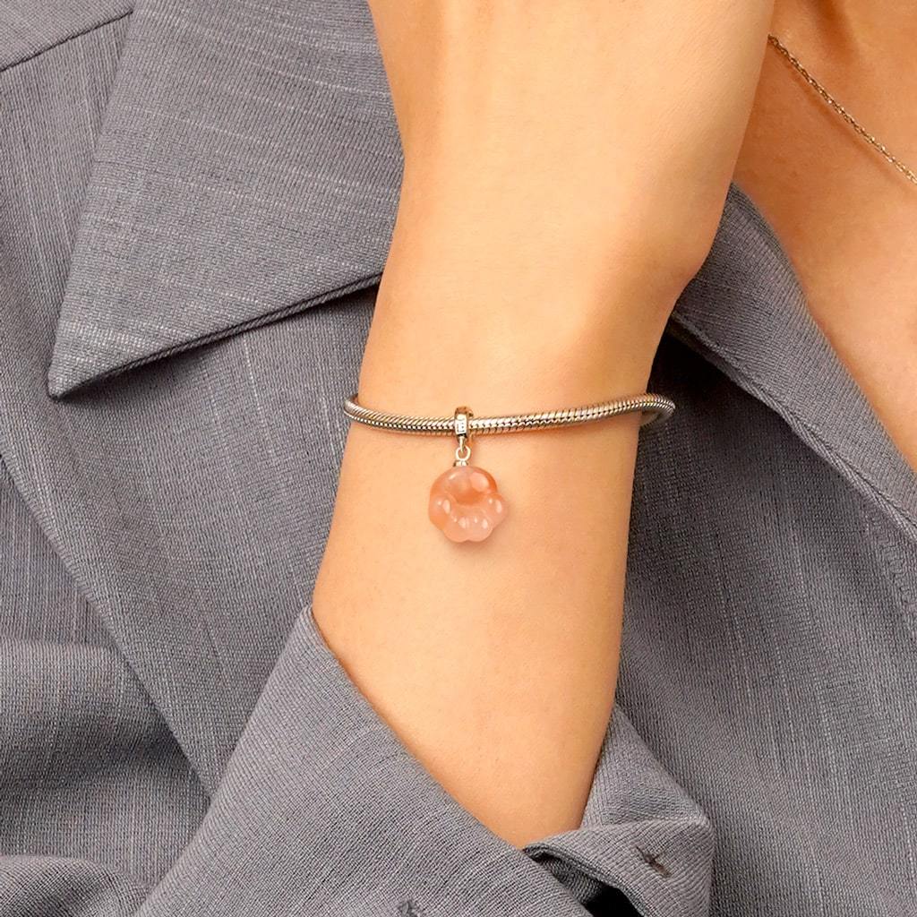 玉髓貓爪吊墜 image number 5