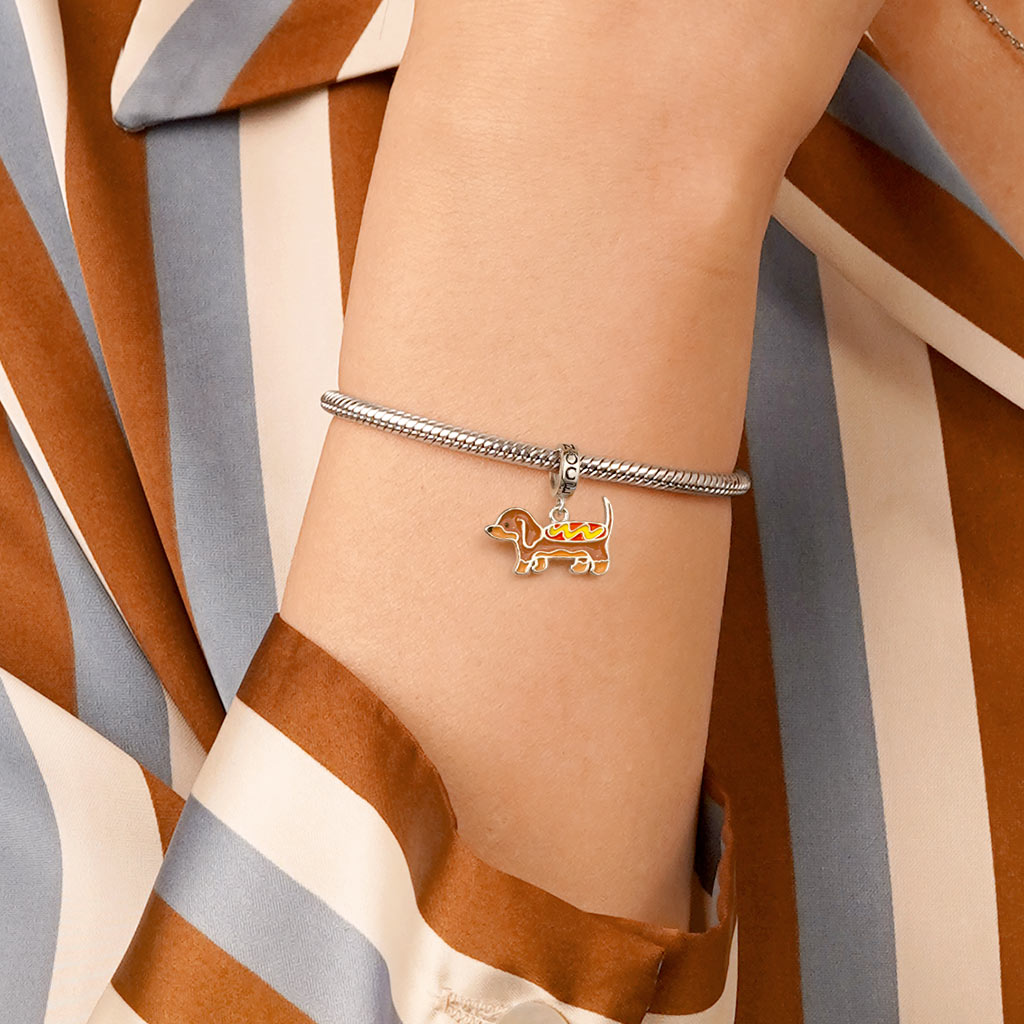 臘腸狗吊墜 image number 5