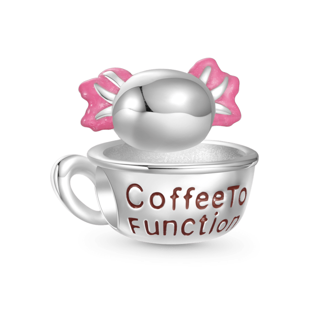 咖啡杯珠飾 image number 1