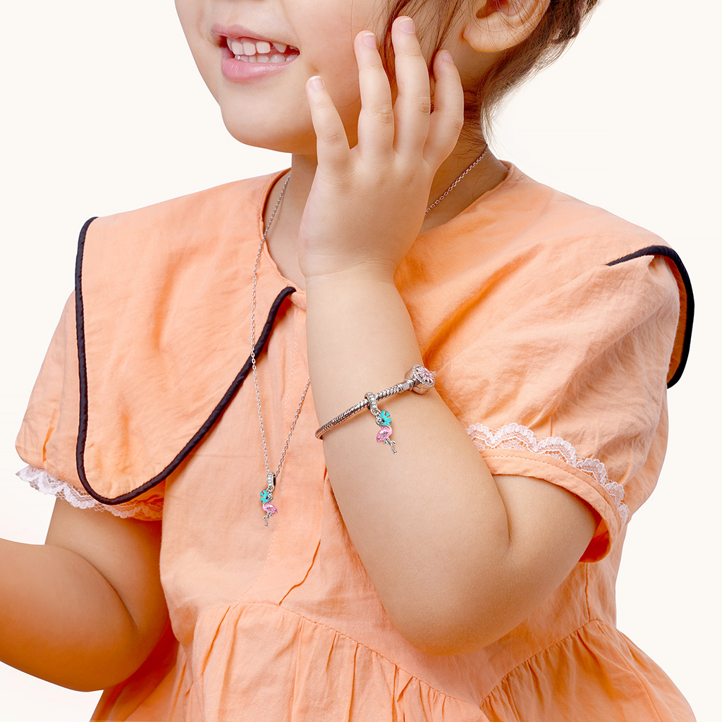 火烈鳥吊墜 image number 2