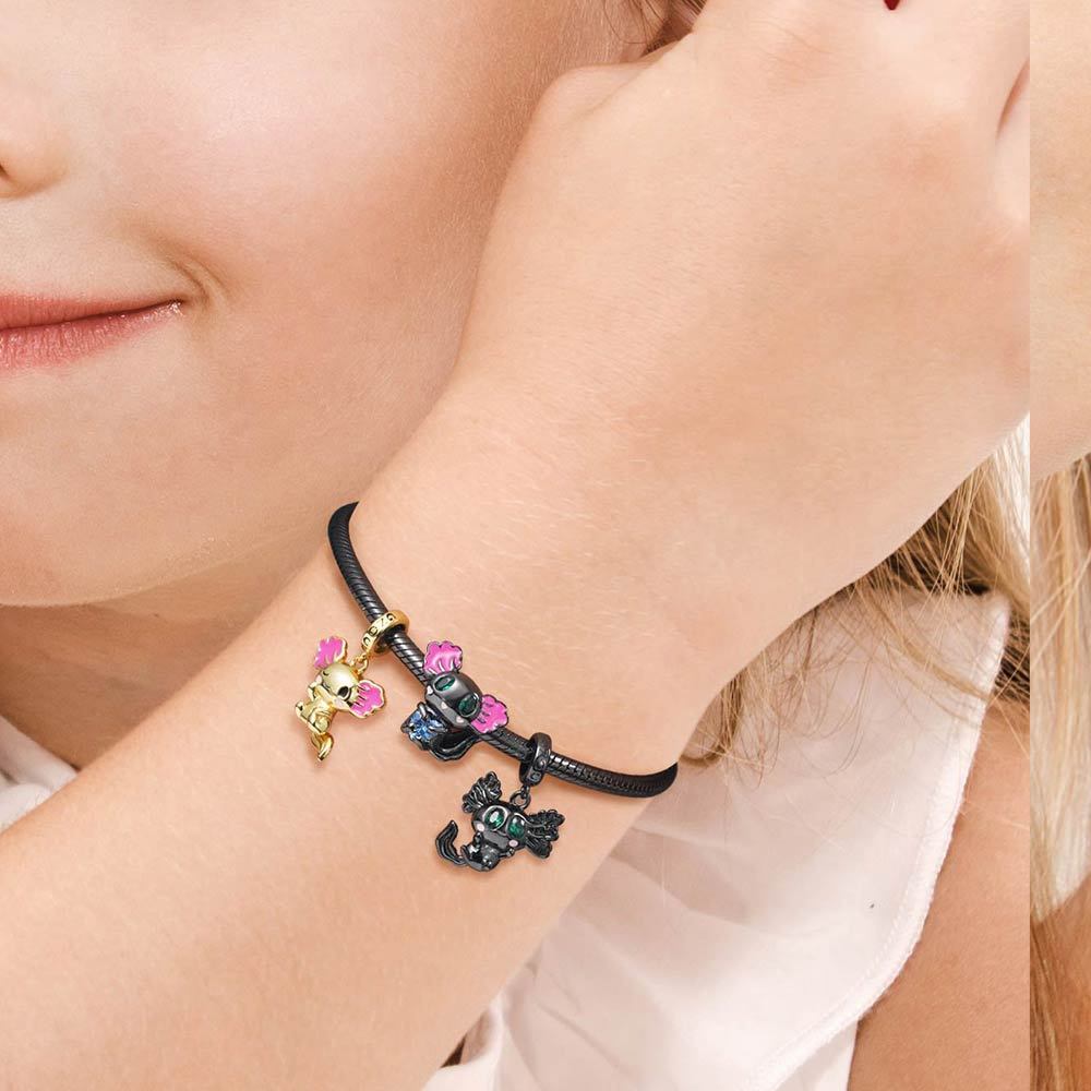 墨西哥蠑螈珠飾 image number 3