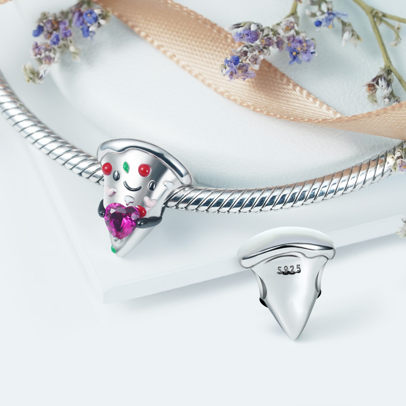 披薩珠飾 image number 1