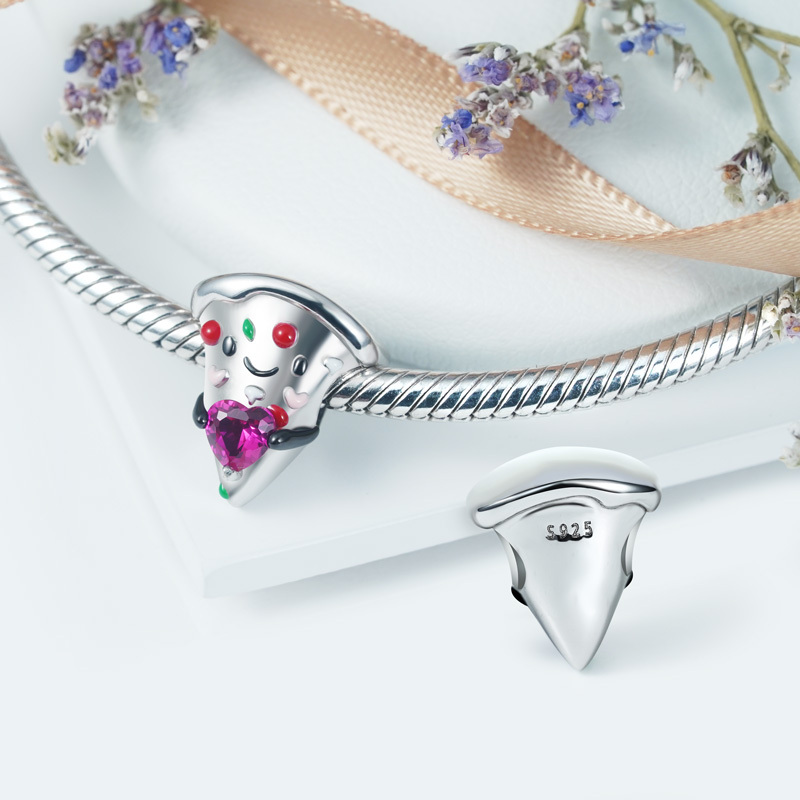 披薩珠飾 image number 1