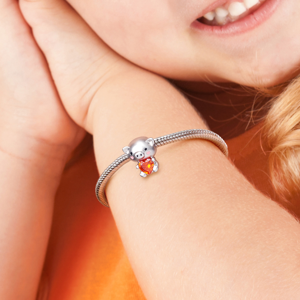 小豬珠飾 image number 4