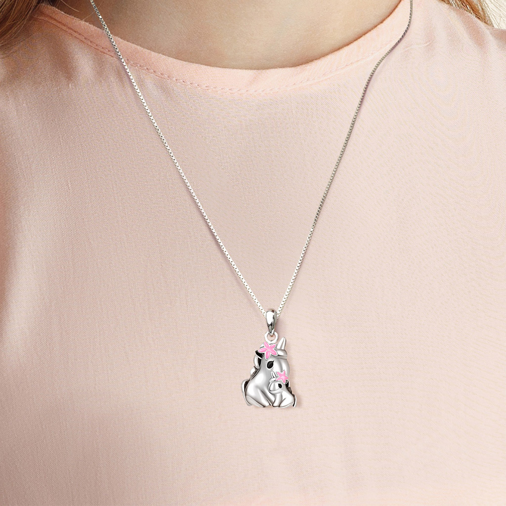 獨角獸和寶寶吊墜 image number 3