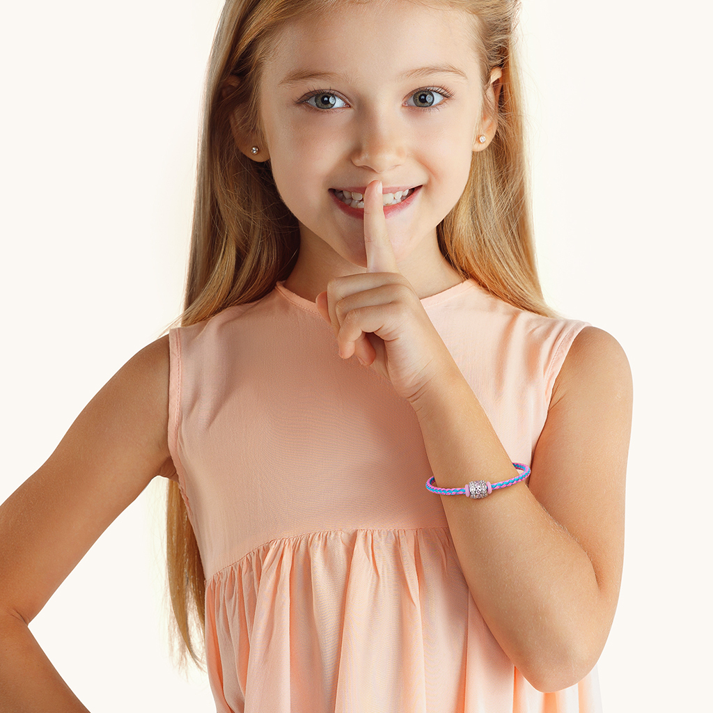 藍粉色基本款手鍊 image number 3