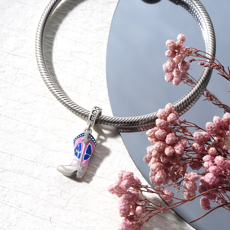 西部靴吊墜 image number 2