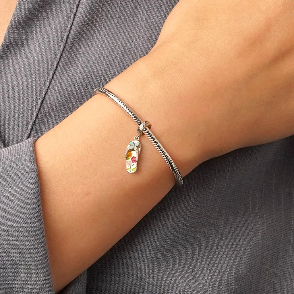 海灘人字拖吊墜 image number 5