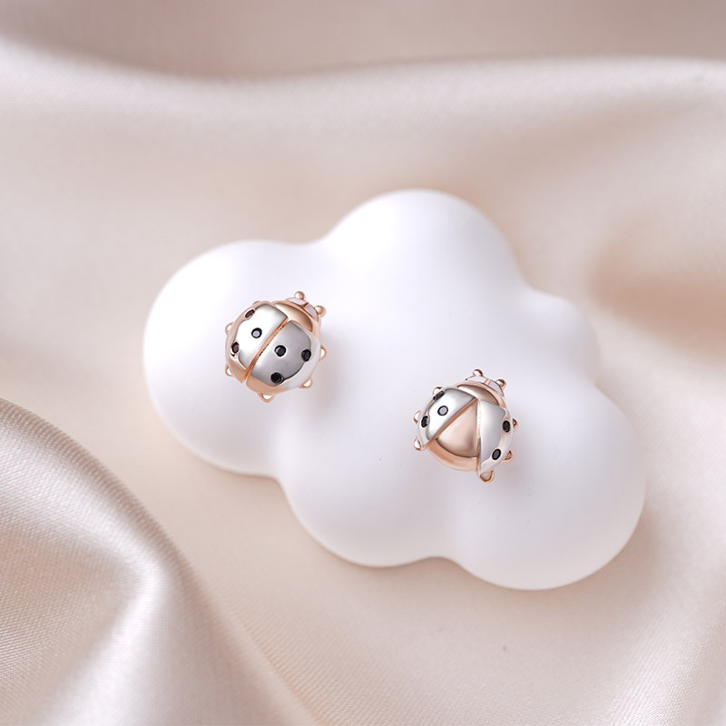 瓢蟲耳環 image number 1