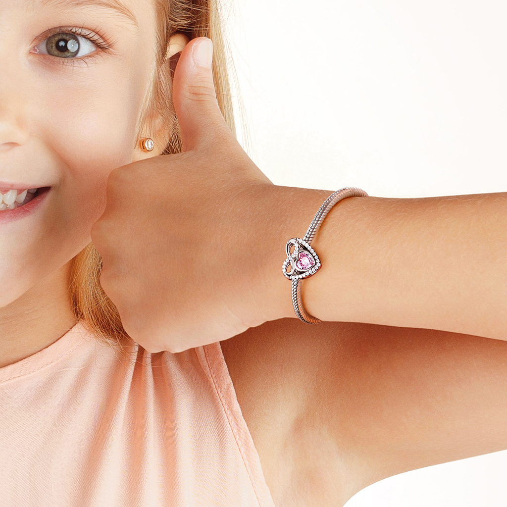 無限愛心珠飾 image number 4