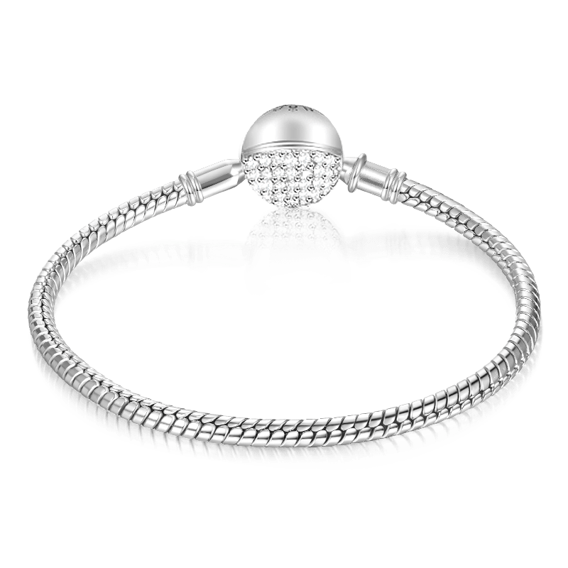 水晶圓形手鍊 image number 1