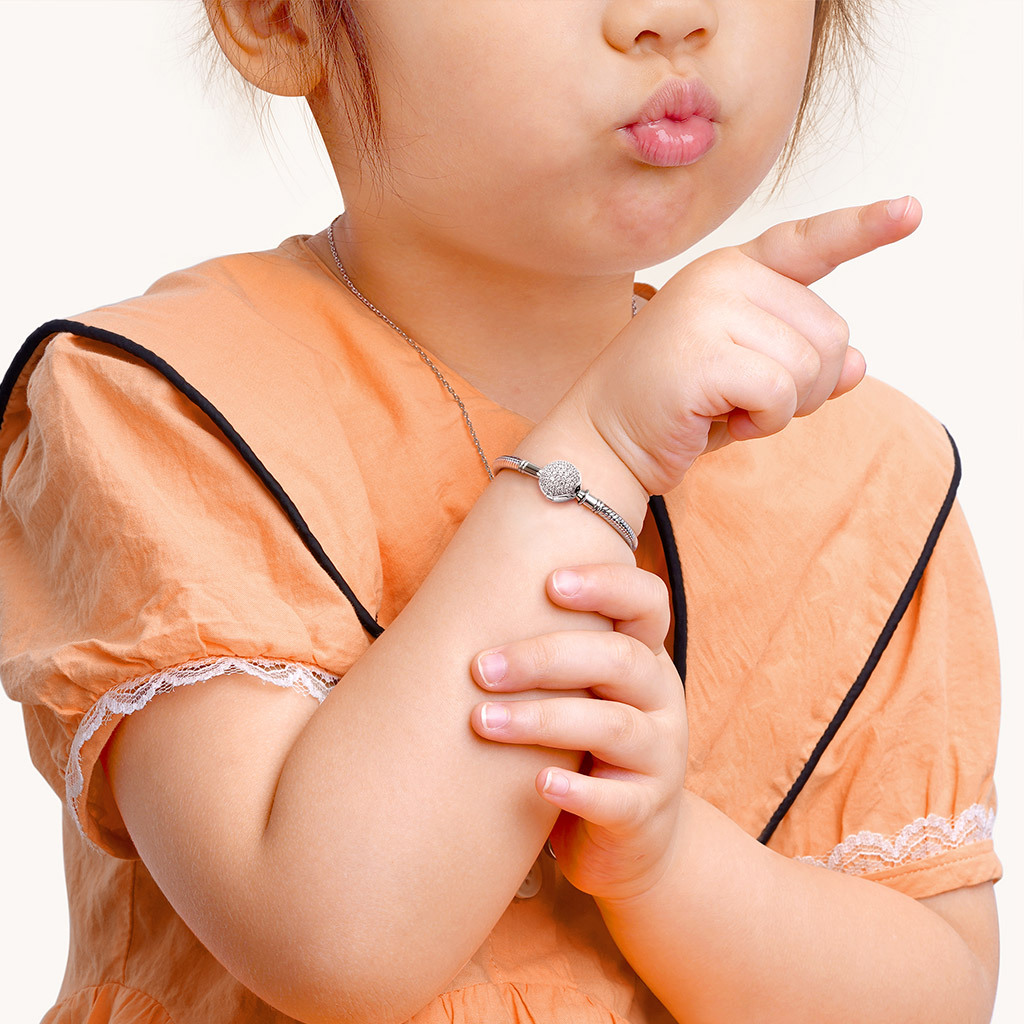 水晶圓形手鍊 image number 2