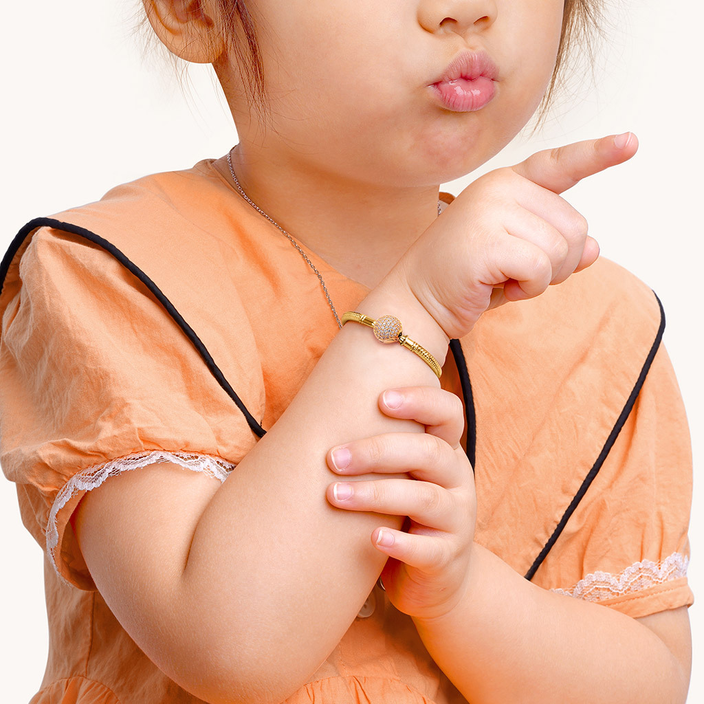 18K鍍金手鍊 image number 4