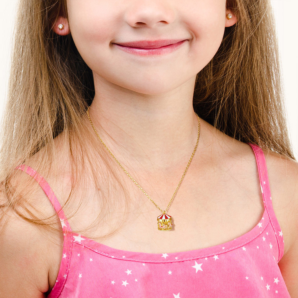 旋轉木馬項鍊 image number 2