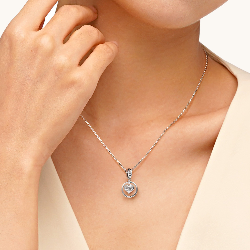 媽媽我永遠愛你吊墜 image number 3