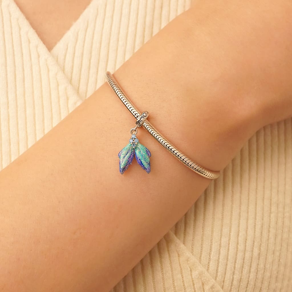 美人魚尾巴吊墜 image number 5