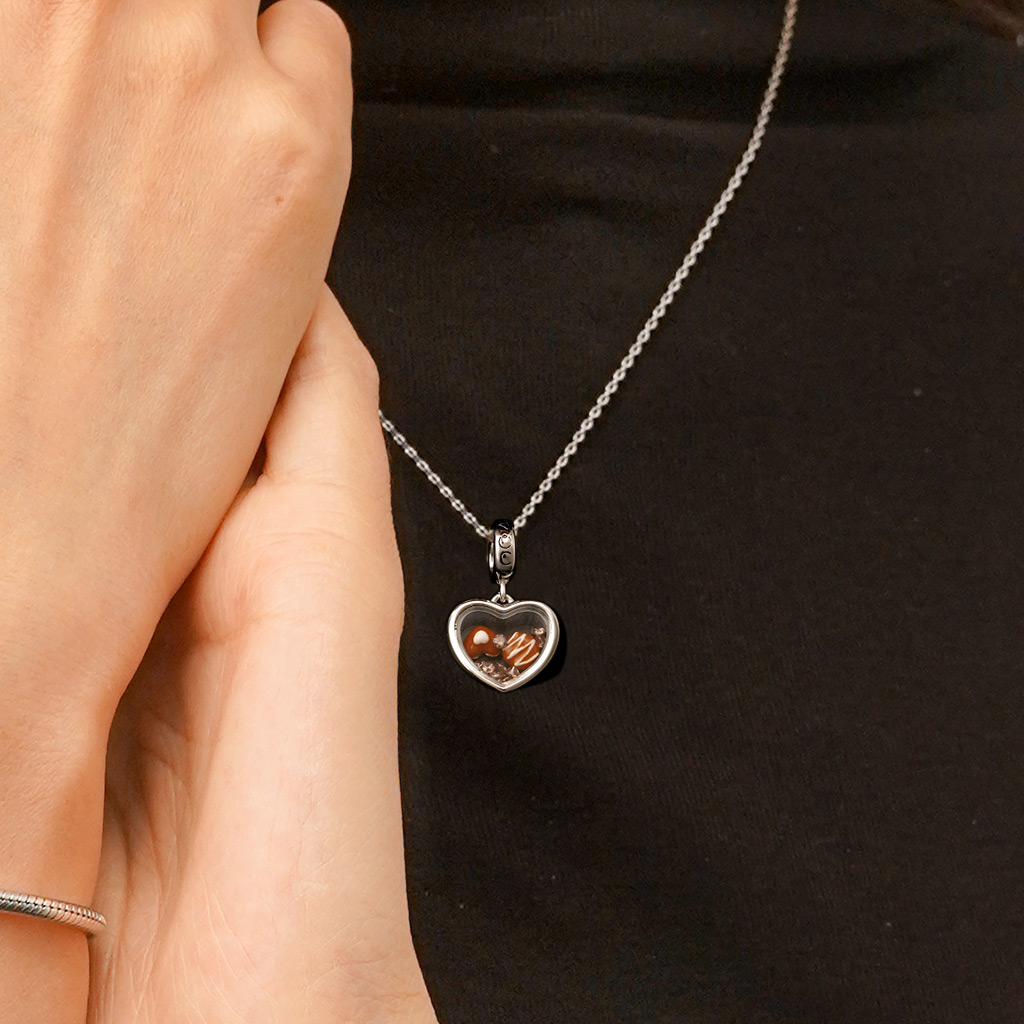 心形巧克力吊墜 image number 4