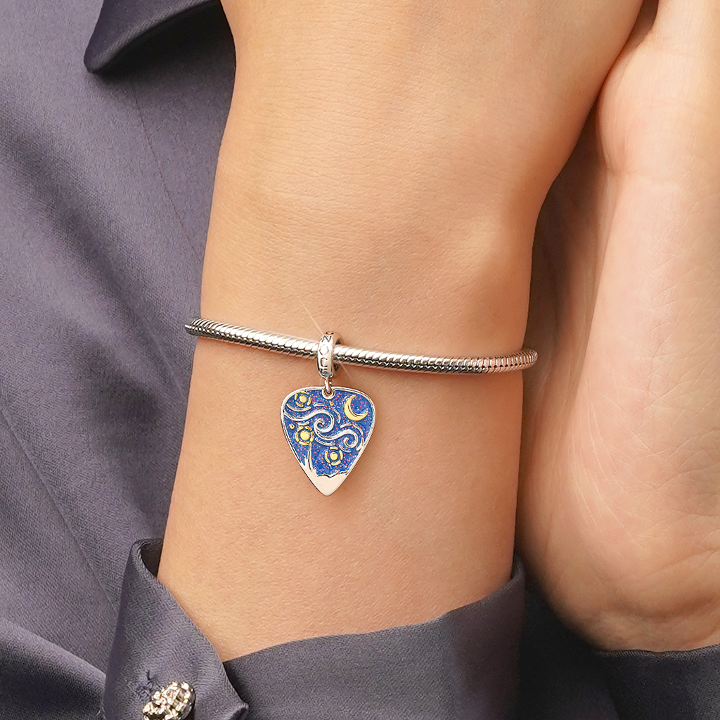 吉他撥片吊墜 image number 3