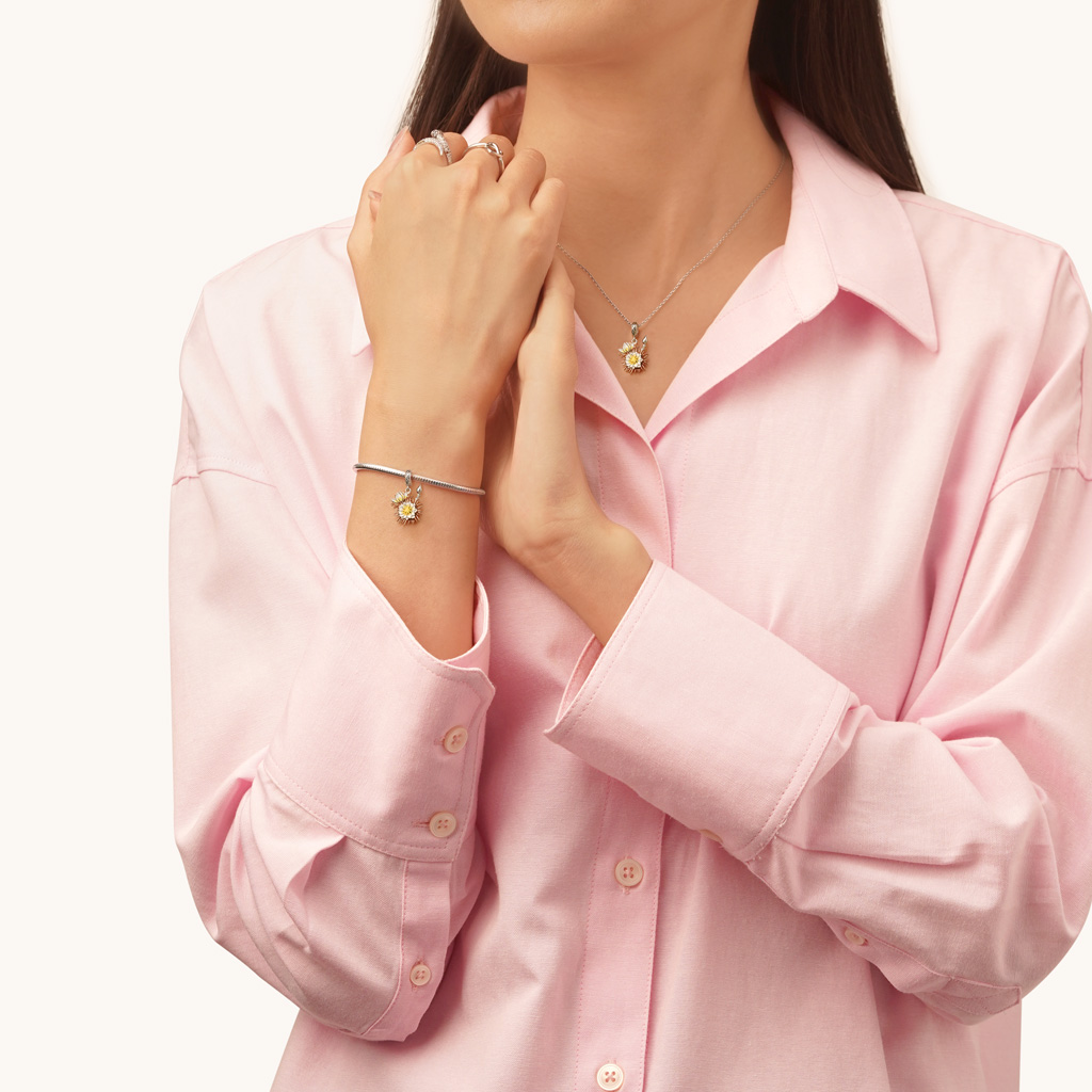 夜吹仙人掌花吊墜 image number 3