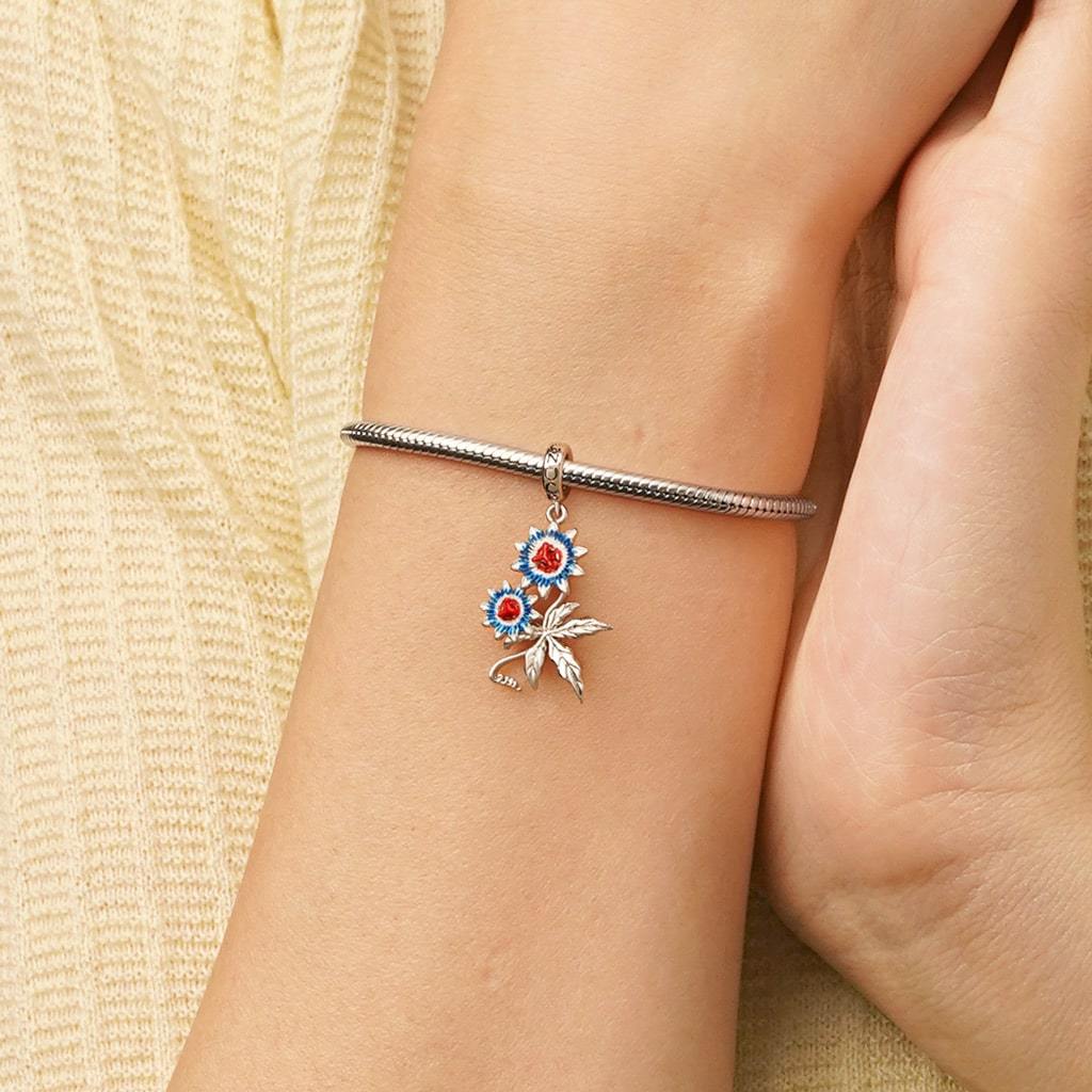 西番蓮吊墜 image number 5