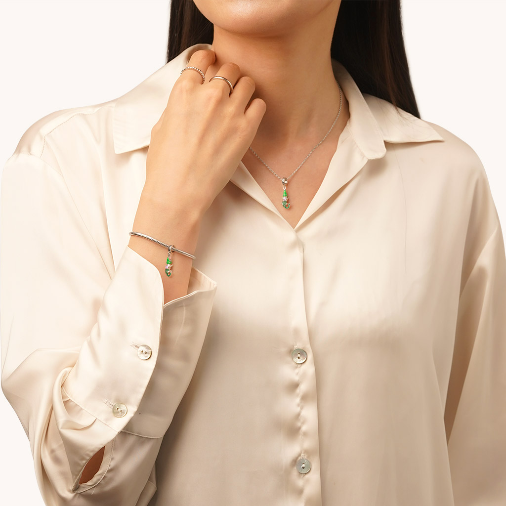 鱷魚吊墜 image number 3