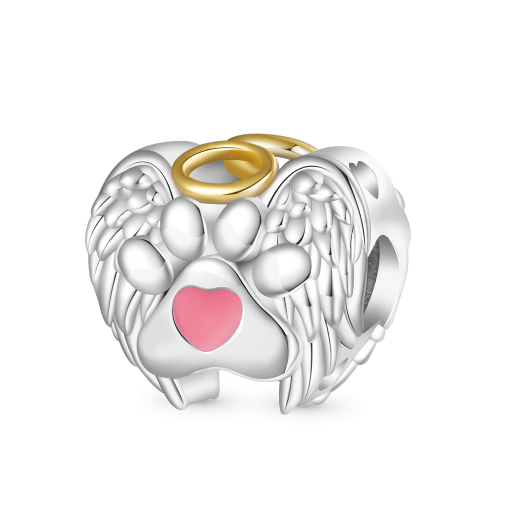 紀念寵物愛之翼珠飾 image number 2