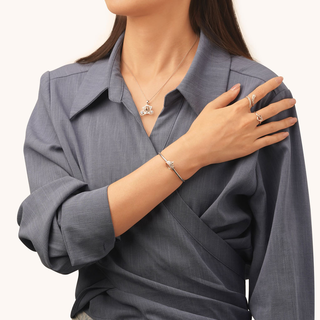 灰姑娘皇冠珠飾 image number 3