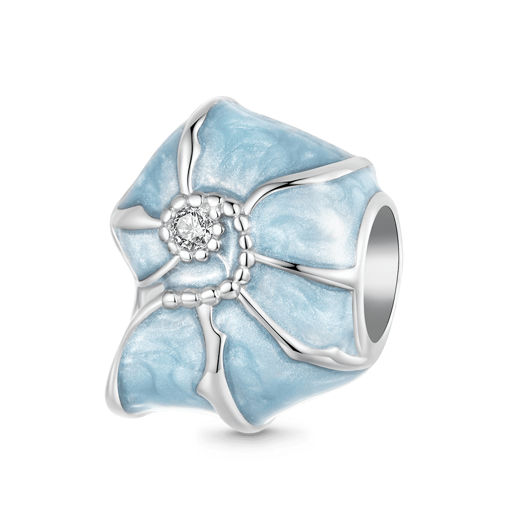 藍色海螺珠飾 image number 0