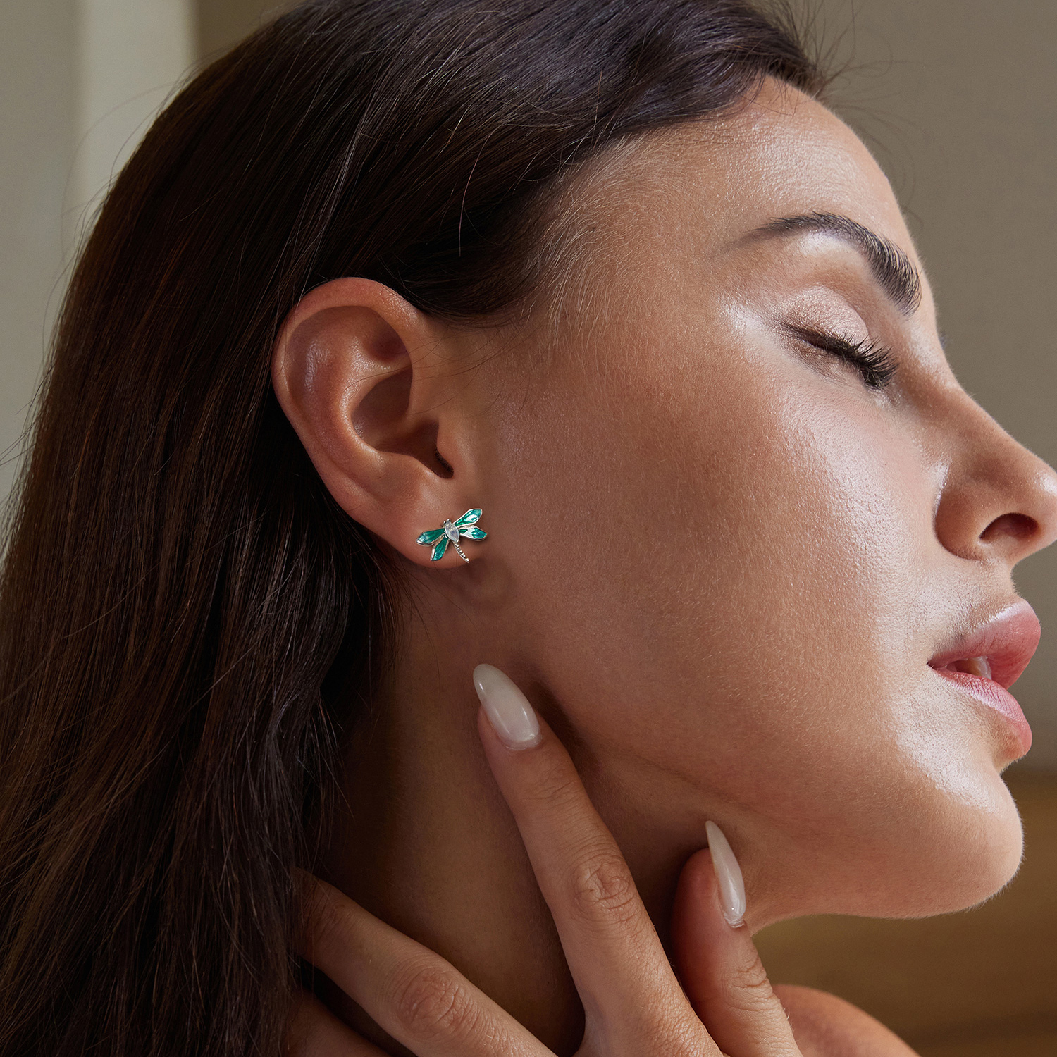 蜻蜓耳環 image number 3