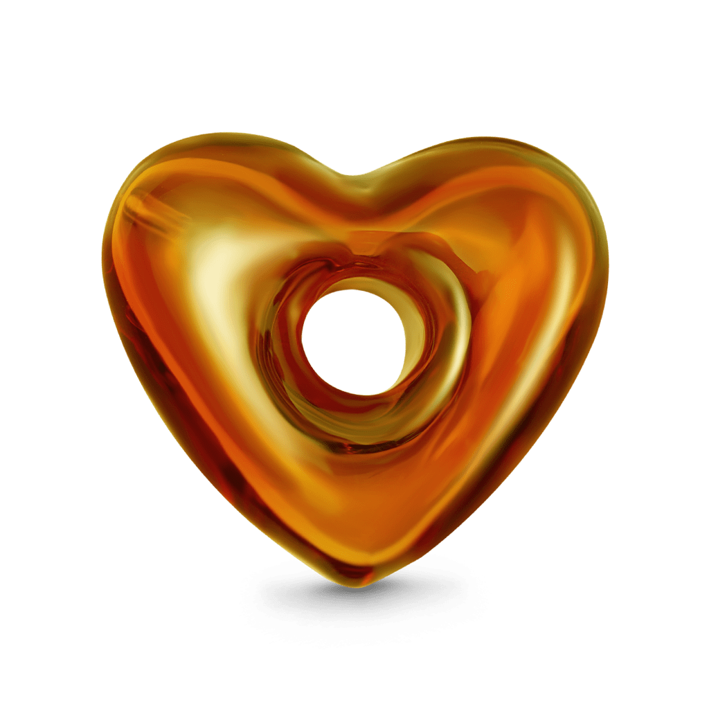 精油香水擴香心形珠飾 image number 0