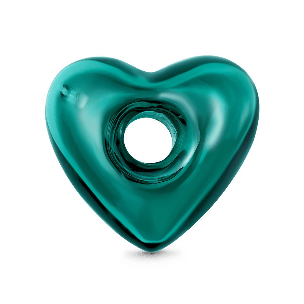 精油香水擴香心形珠飾 image number 0