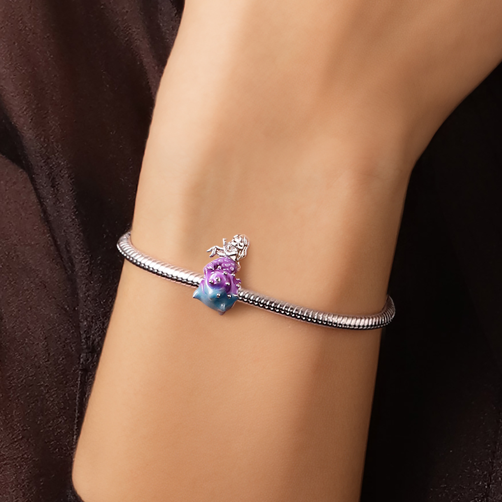 貝殼小美人魚珠飾 image number 4