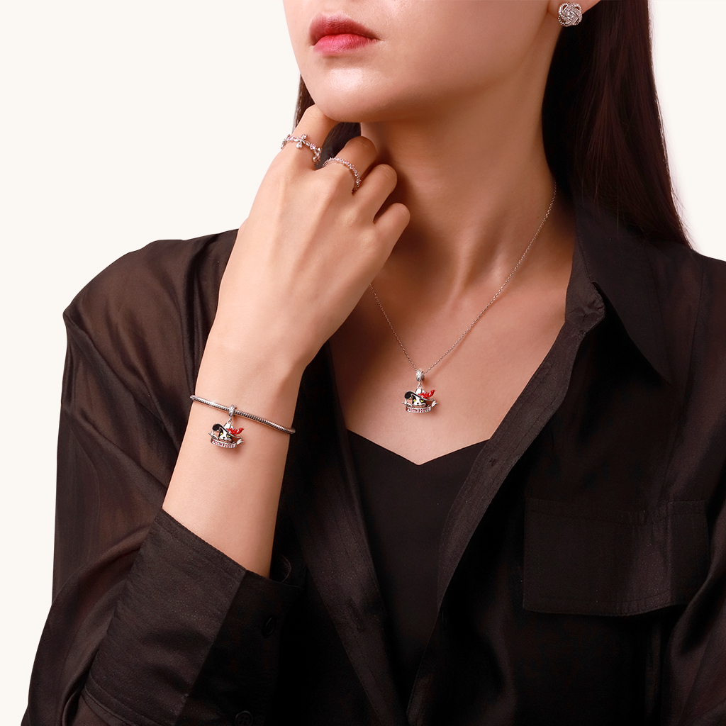 羽毛吊墜 image number 3