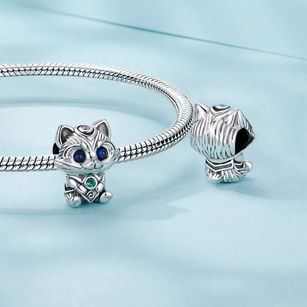 小浣熊珠飾 image number 2