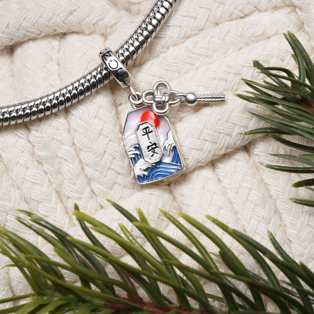 幸運護身符浮世繪吊墜 image number 2