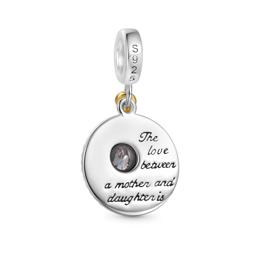 星星圓盤投影吊墜 image number 1