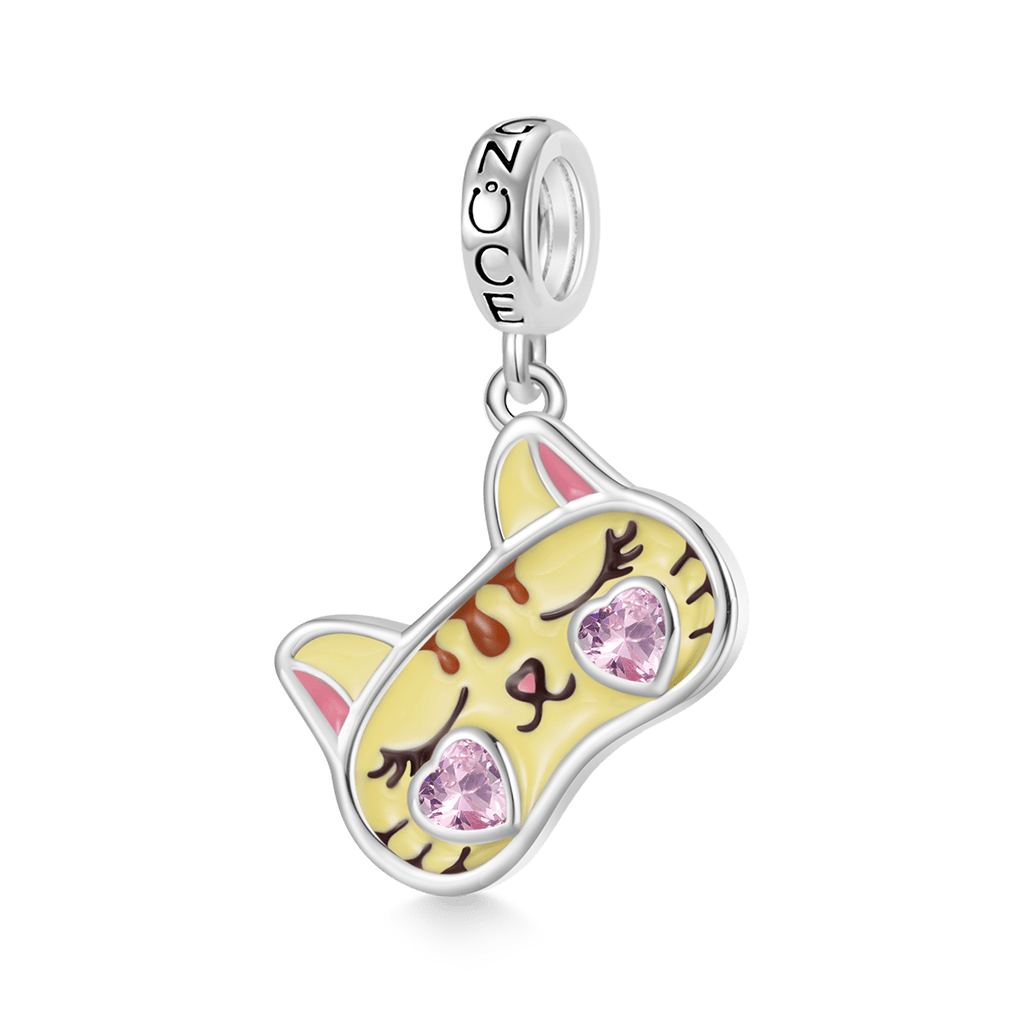 貓眼面具吊墜 image number 0