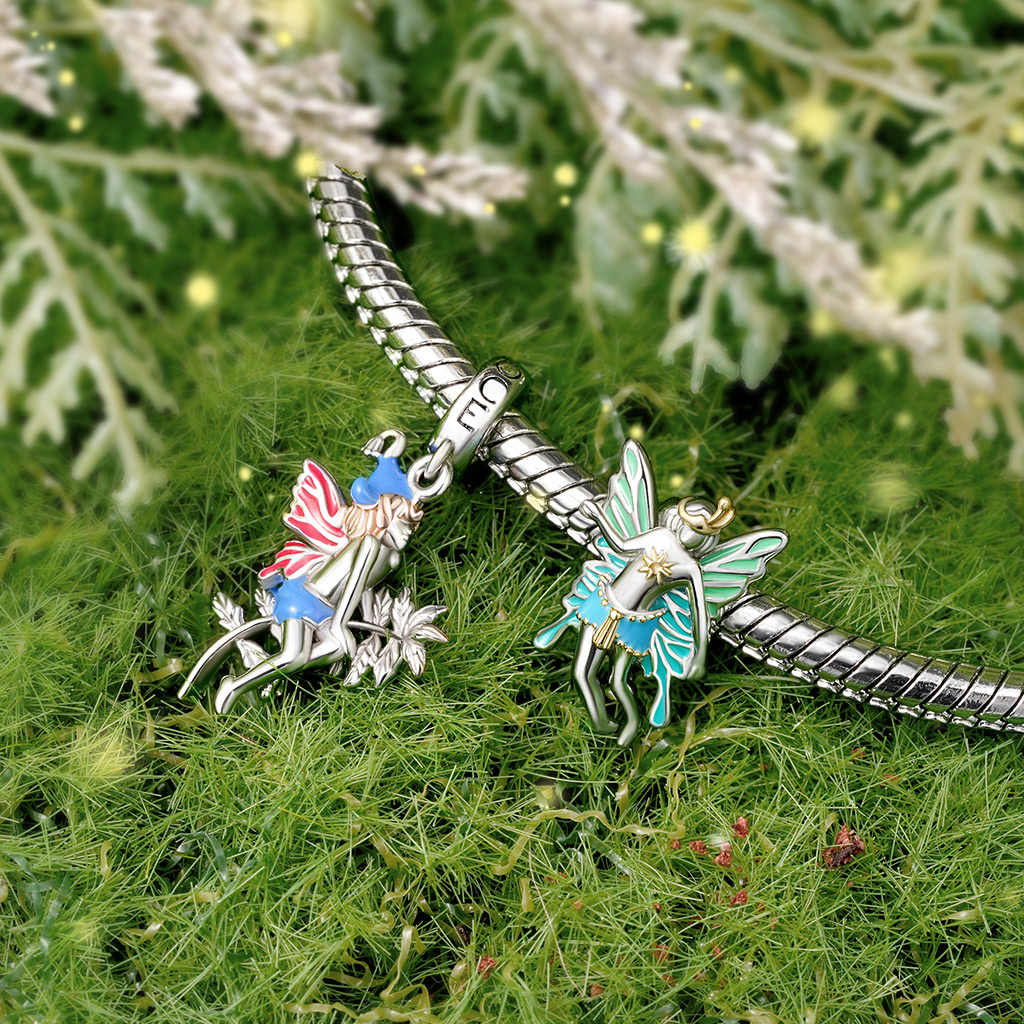 綠翼精靈王奧伯倫珠飾 image number 2