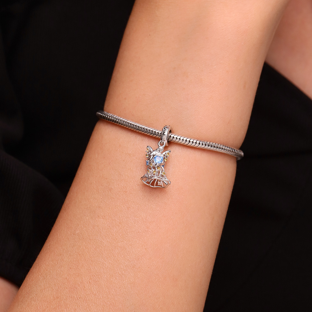 精靈皇后緹坦妮雅生日石吊墜 image number 5